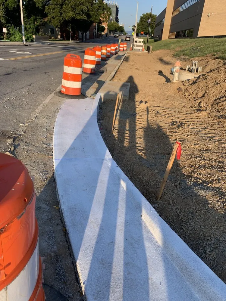 Slide of Barron & Sons Cocnrete