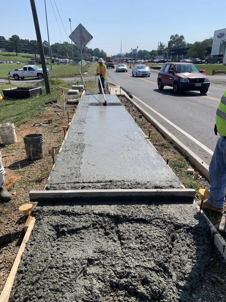 Slide of Barron & Sons Cocnrete