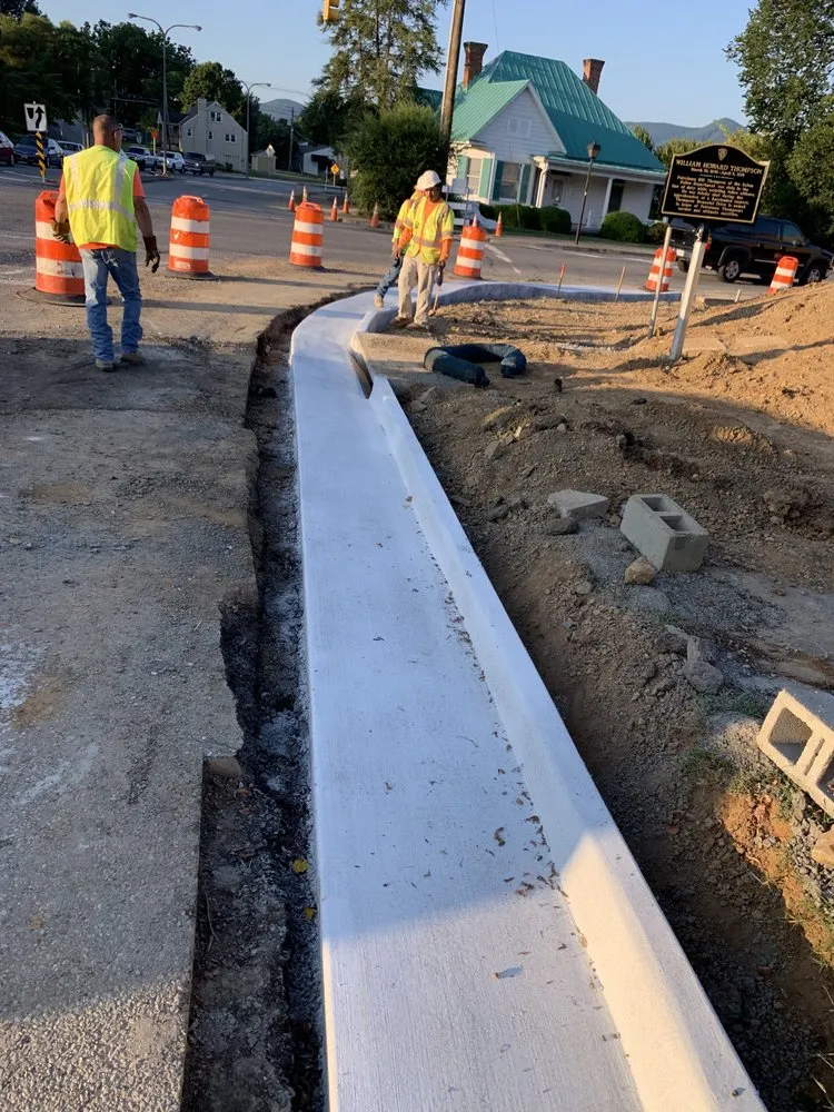 Slide of Barron & Sons Cocnrete