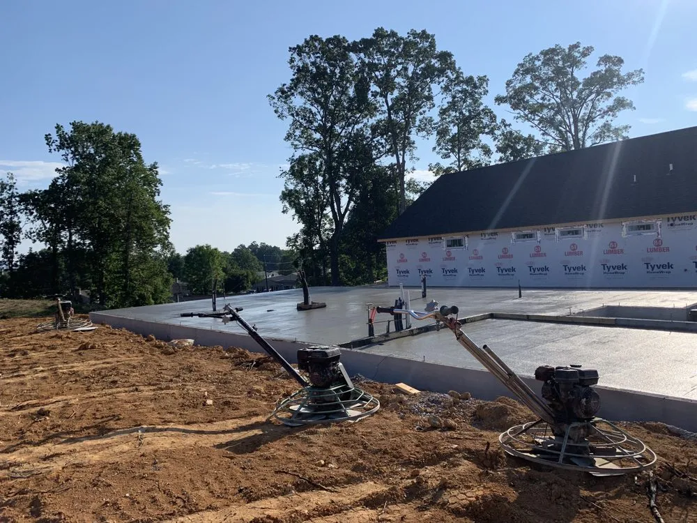 Slide of Barron & Sons Cocnrete