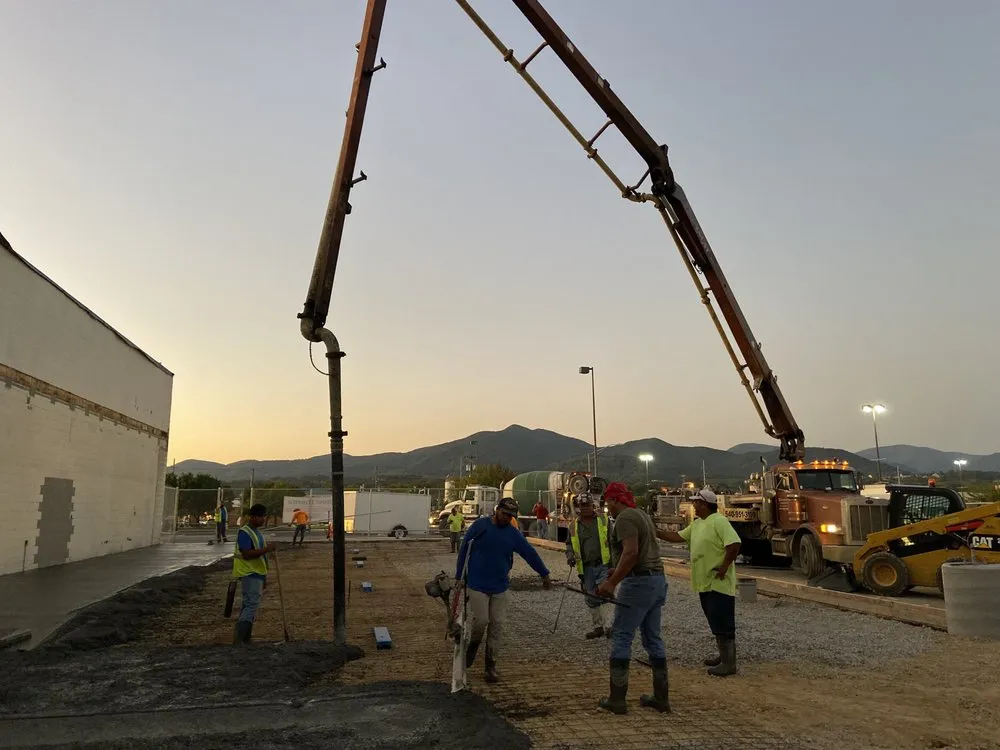 Slide of Barron & Sons Cocnrete