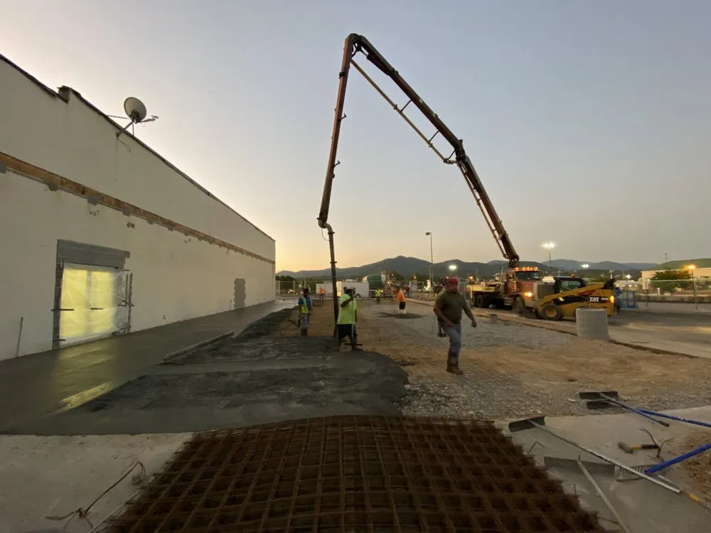 Slide of Barron & Sons Cocnrete