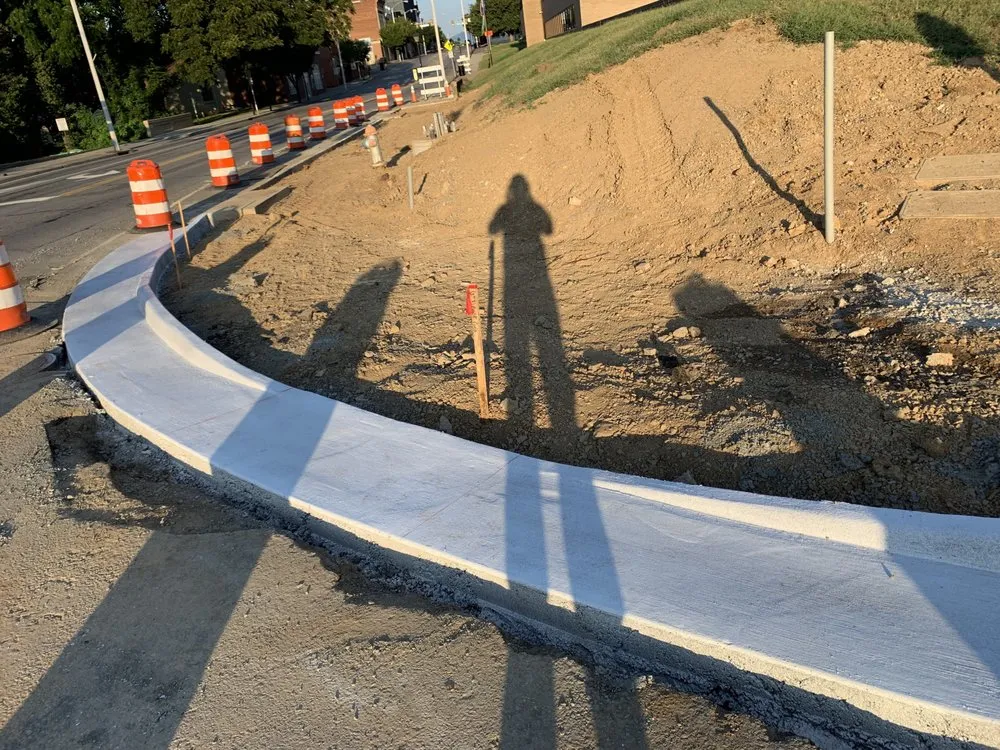 Slide of Barron & Sons Cocnrete