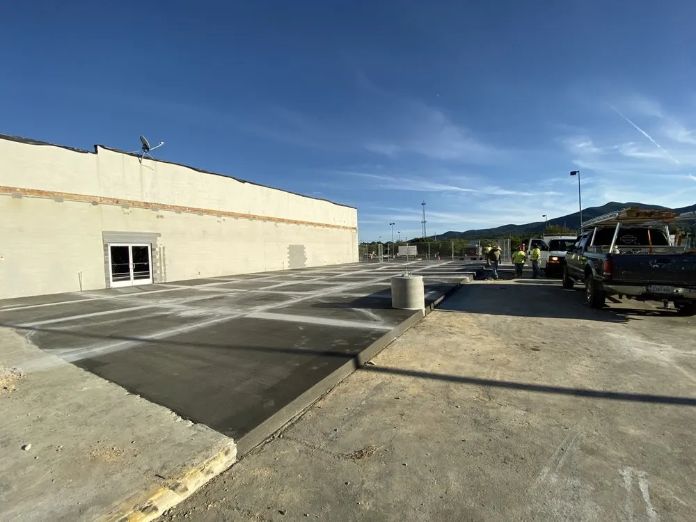 Slide of Barron & Sons Cocnrete