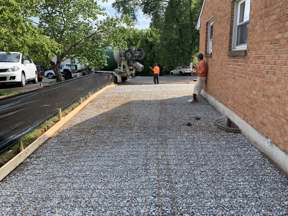 Slide of Barron & Sons Cocnrete