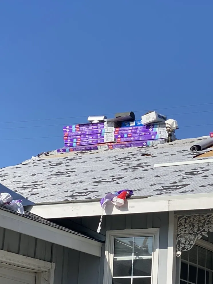 Slide of Barron Roofing