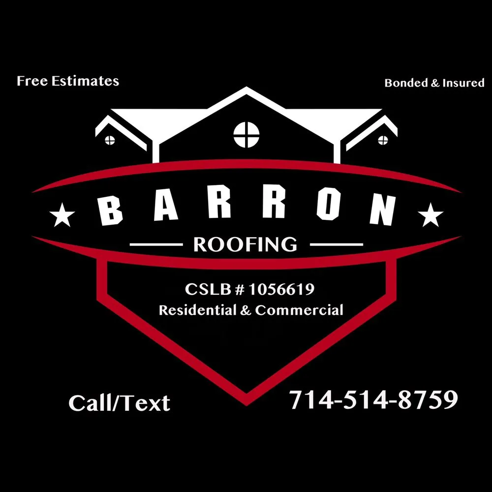 Slide of Barron Roofing