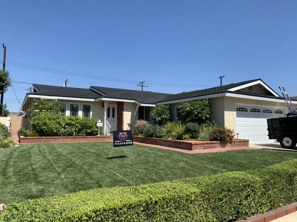 Slide of Barron Roofing