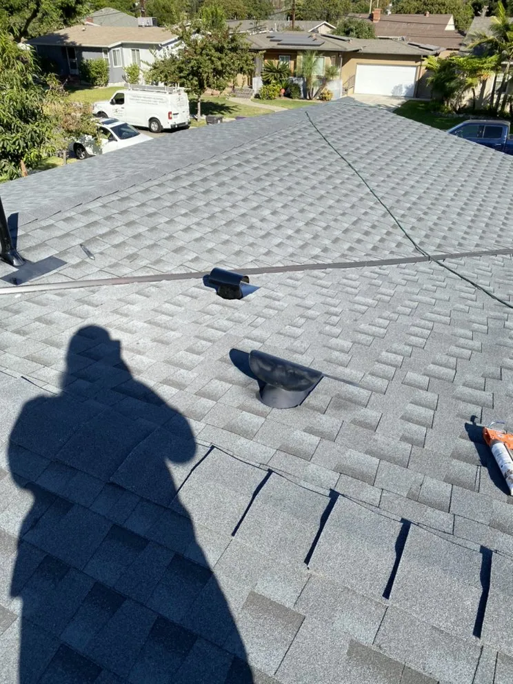 Slide of Barron Roofing