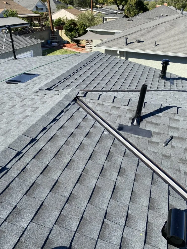 Slide of Barron Roofing