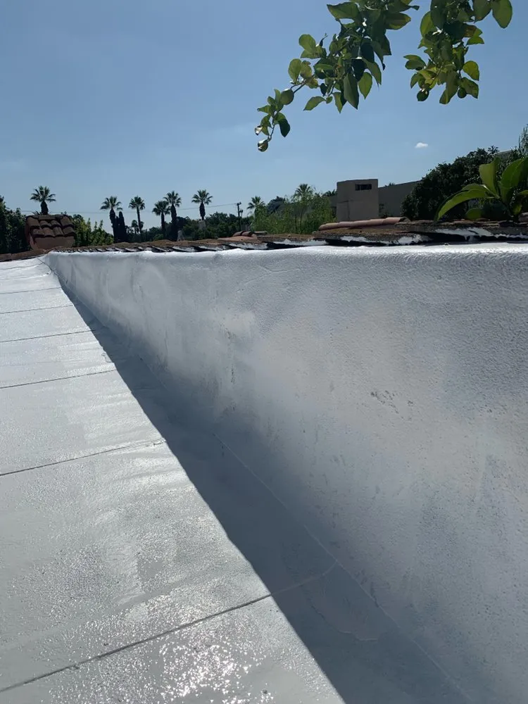 Slide of Barron Roofing