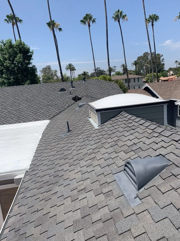 Slide of Barron Roofing