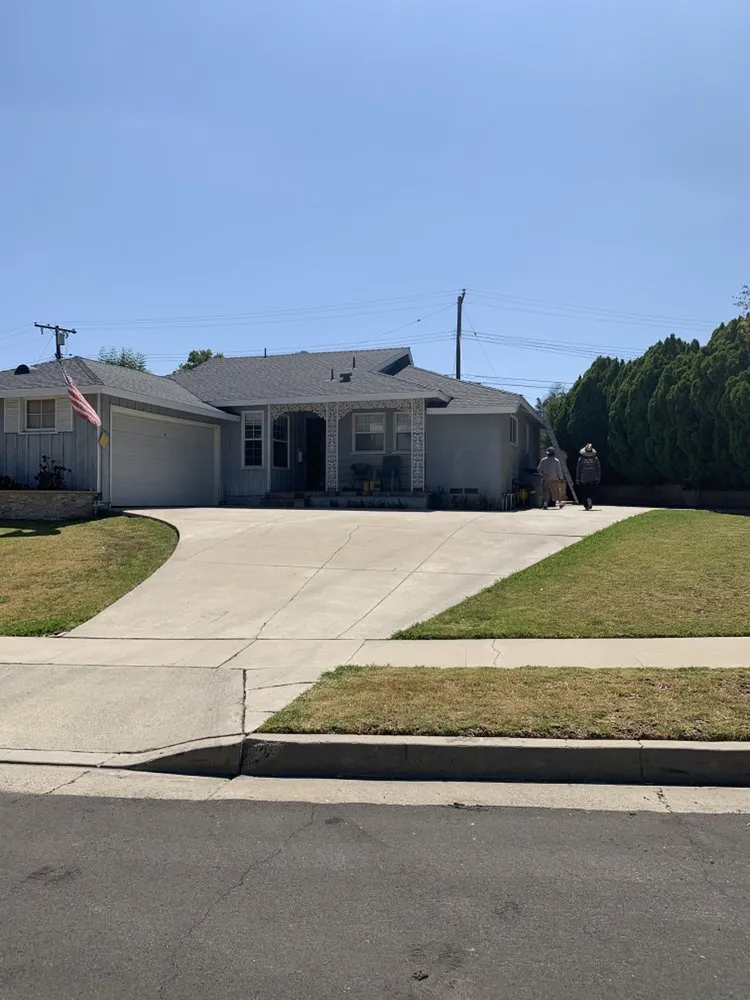 Slide of Barron Roofing