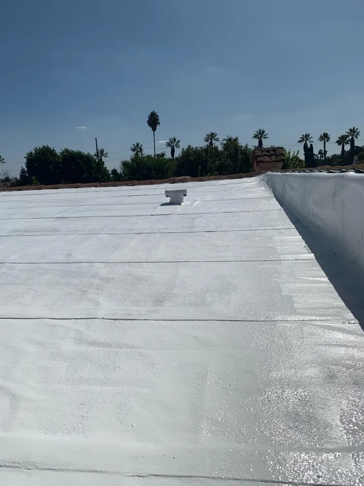 Slide of Barron Roofing