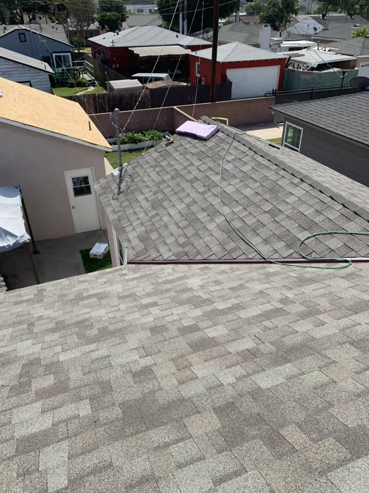 Slide of Barron Roofing