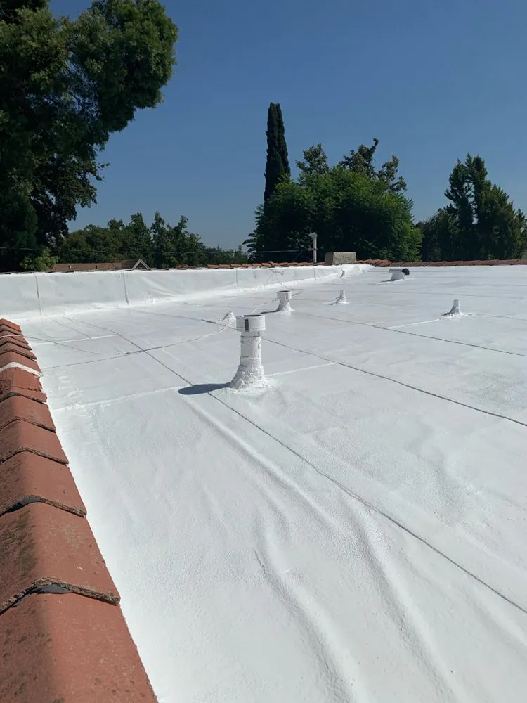 Slide of Barron Roofing