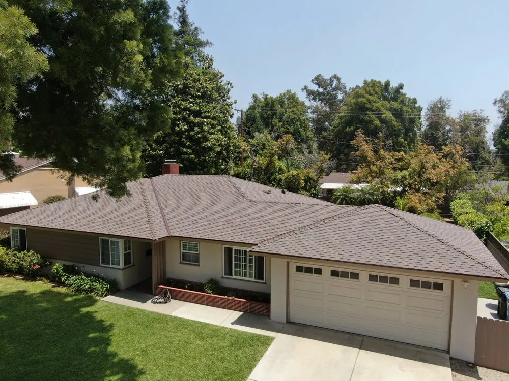 Slide of Barron Roofing