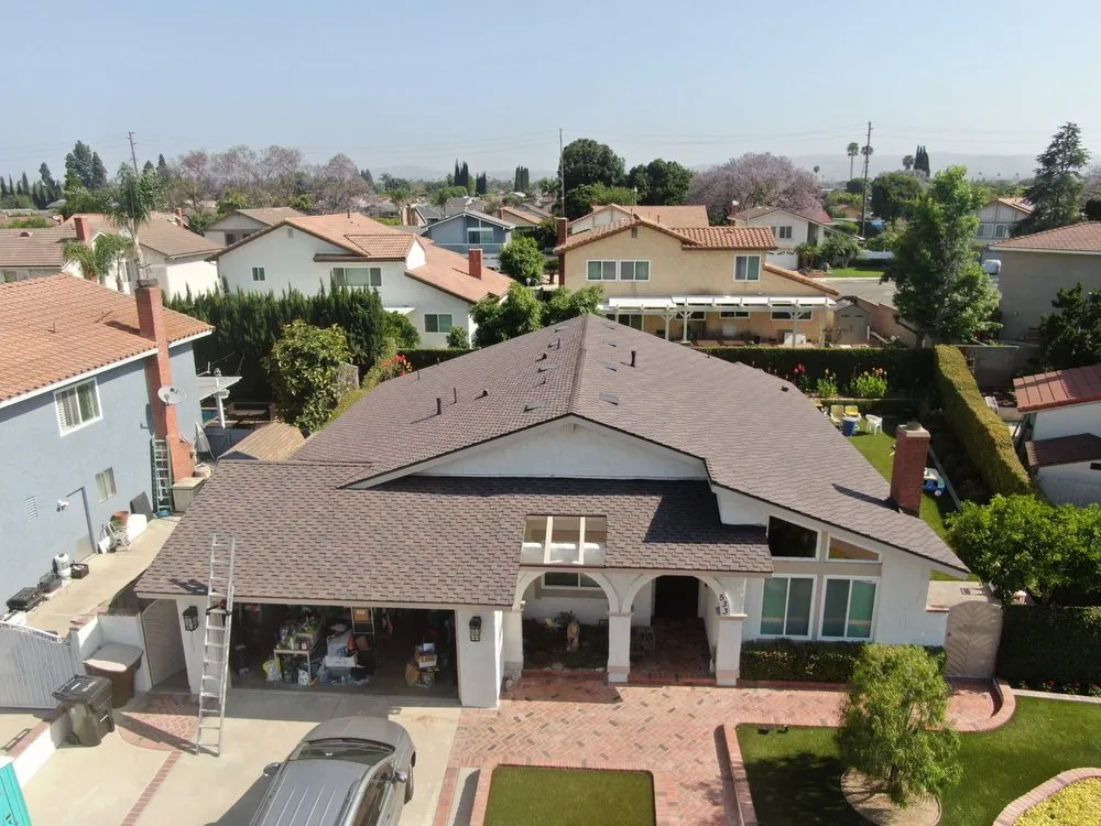 Slide of Barron Roofing
