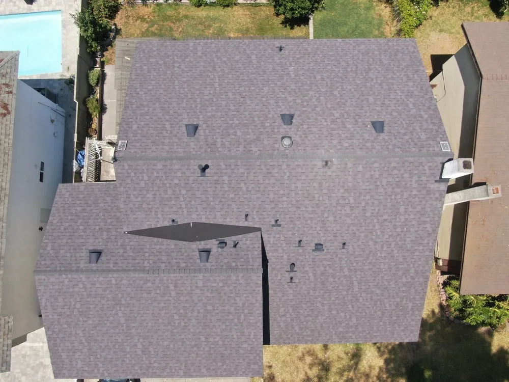 Slide of Barron Roofing