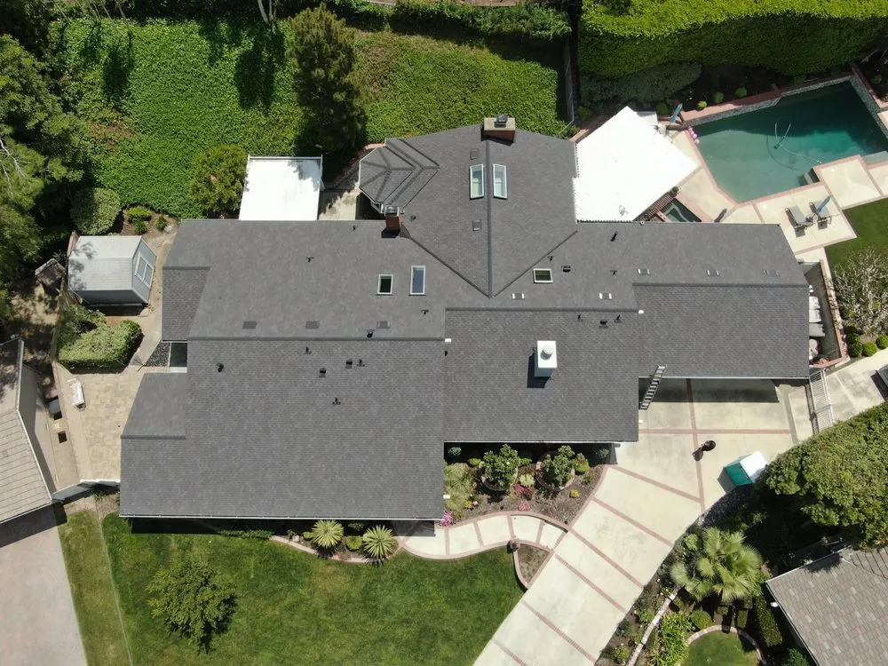 Slide of Barron Roofing