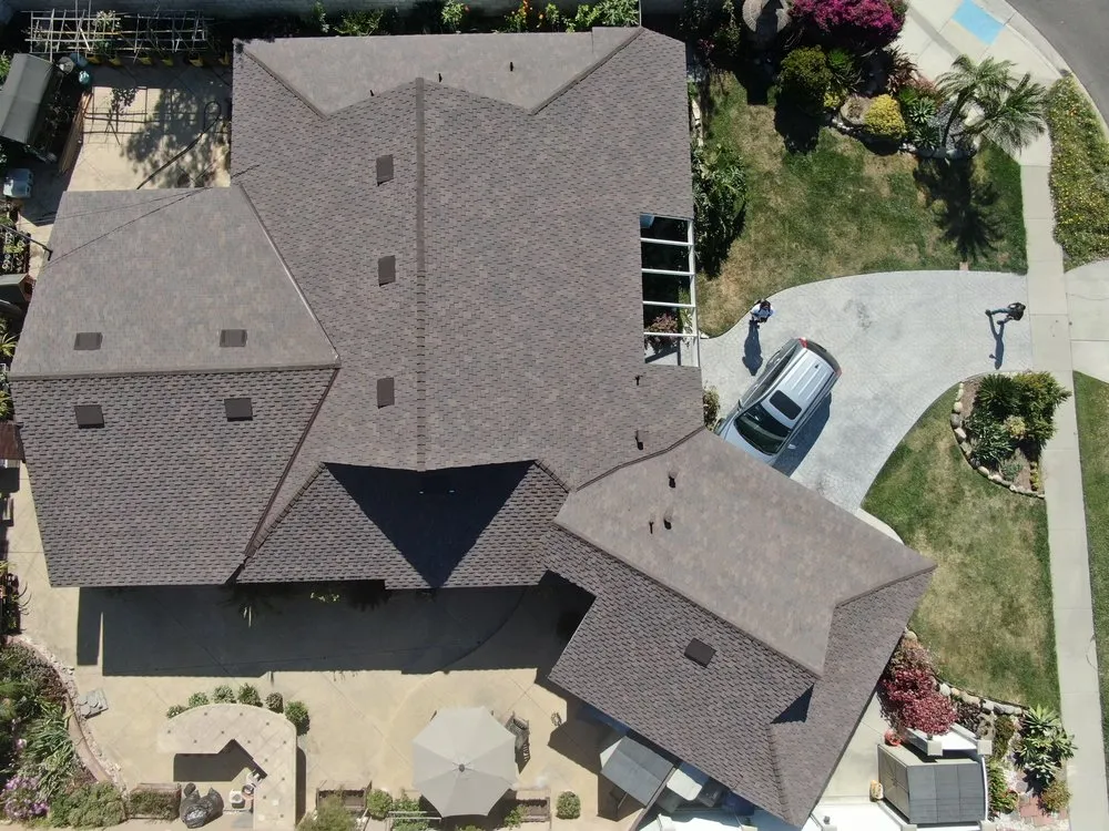 Slide of Barron Roofing