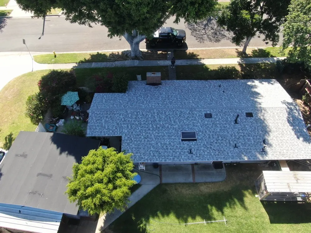 Slide of Barron Roofing