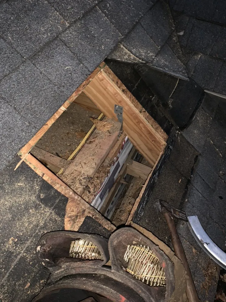 Slide of Barron Roofing Repairs