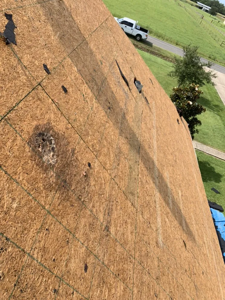 Slide of Barron Roofing Repairs