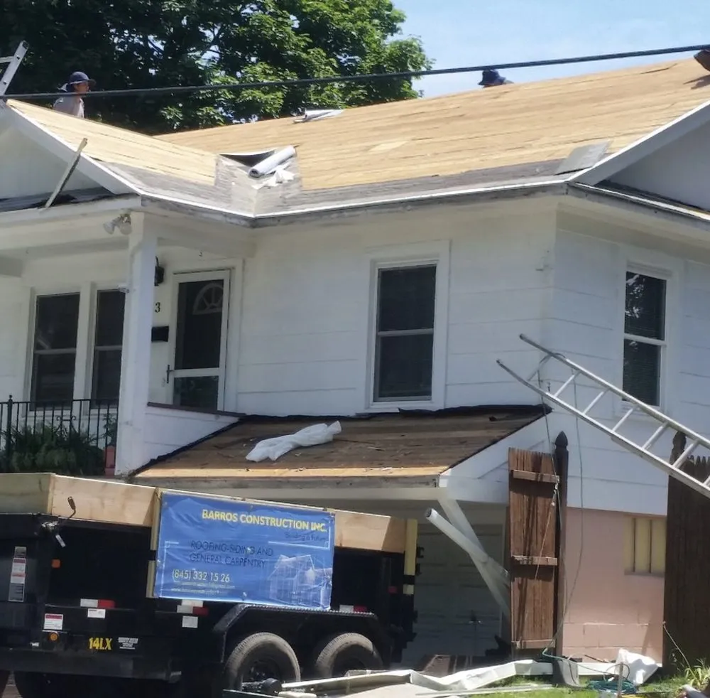 Trusted roof installation in New Hampton, NY - Barros Construction & Remodeling