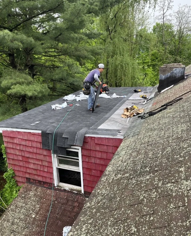 Licensed roof inspection after storm damage across New Hampton, NY - Barros Construction & Remodeling
