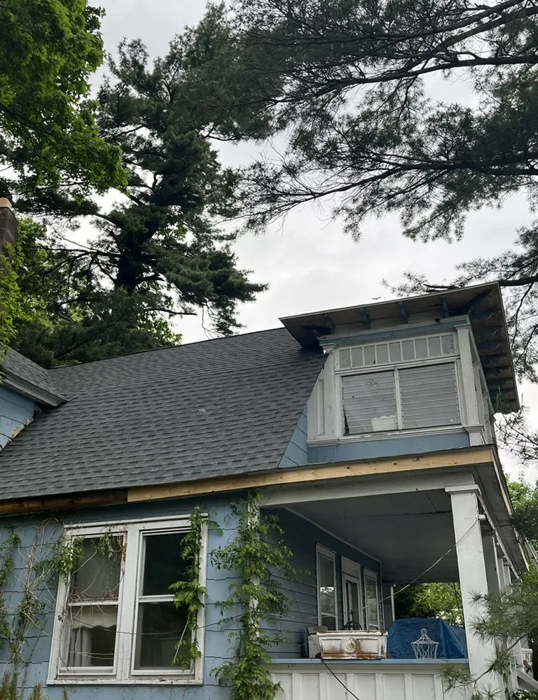 Expert roof leak repair near you in New Hampton, NY by Barros Construction & Remodeling