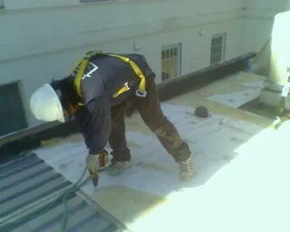 Slide of Barros Roofing