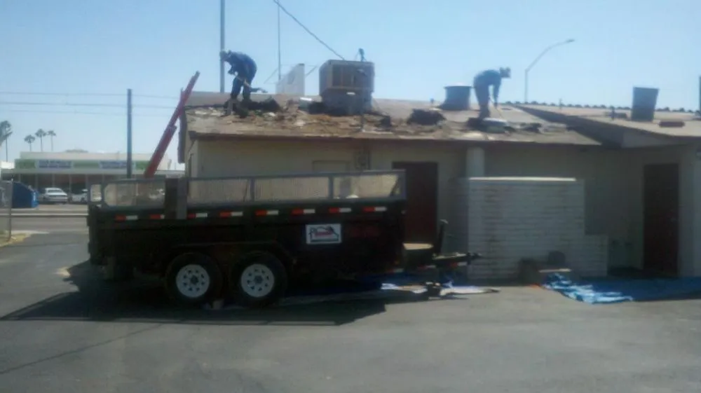 Slide of Barros Roofing