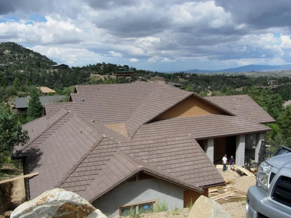 Slide of Barros Roofing