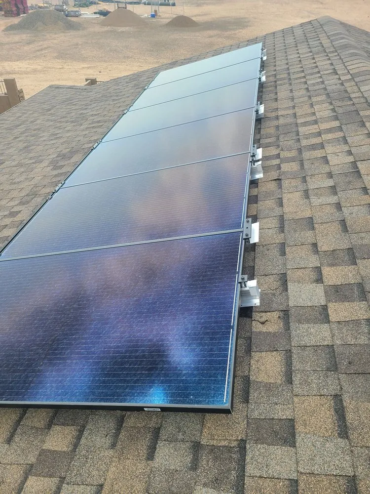 Slide of Barros Roofing