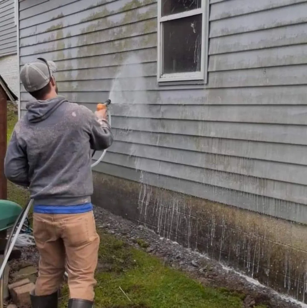 Local shingle roofing service for homes in Penfield, PA by Barr's Pressure Solutions