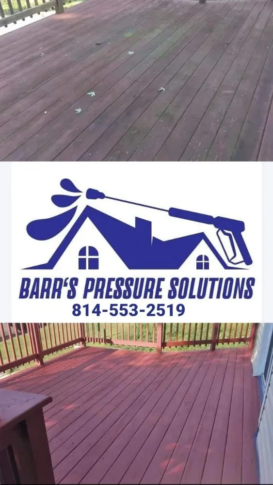 Expert metal roofing installation in Penfield, PA by Barr's Pressure Solutions