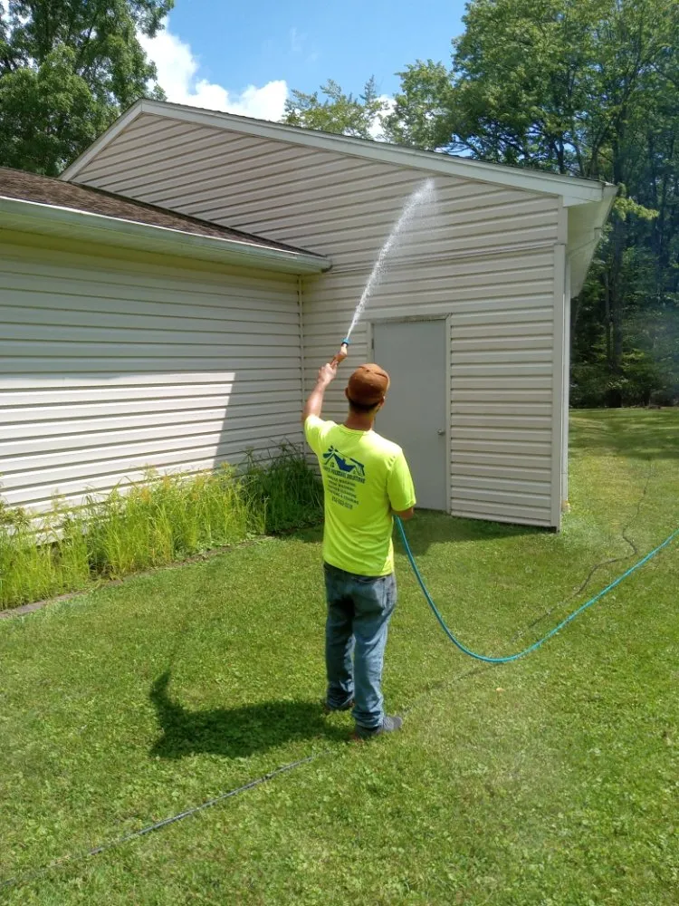 Emergency flat roof repair same-day service across Penfield, PA - Barr's Pressure Solutions