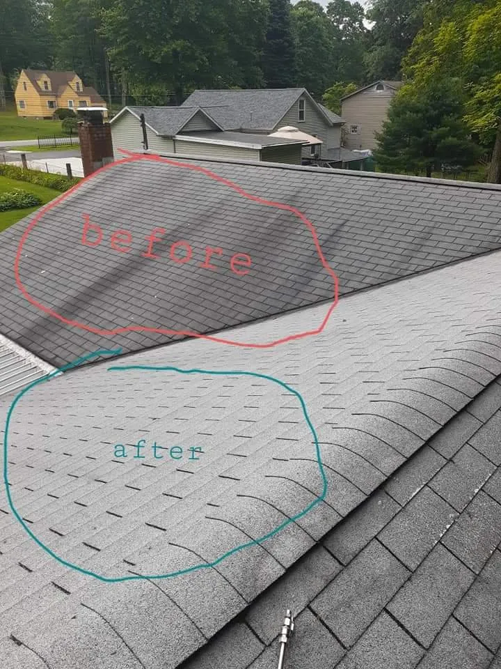 Local roof replacement in Penfield, PA - Barr's Pressure Solutions