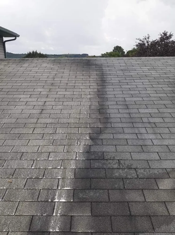 Licensed residential roofing service in Penfield, PA by Barr's Pressure Solutions