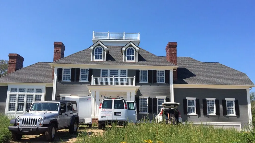 Local storm damage roof repair in North Dartmouth, MA by Barry Charbonneau & Son