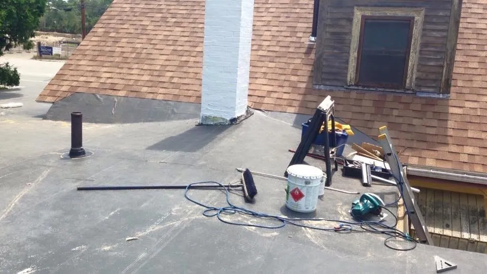 Licensed residential roofing service in North Dartmouth, MA - Barry Charbonneau & Son