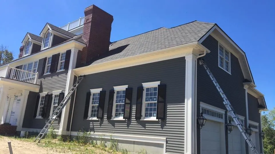Emergency metal roofing installation for fast service in North Dartmouth, MA by Barry Charbonneau & Son