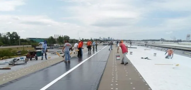 Slide of Bartch Roofing