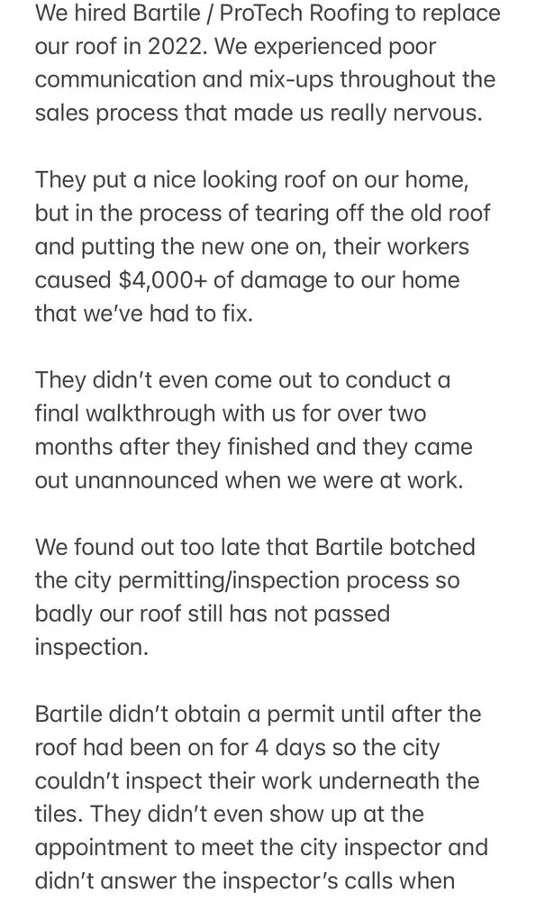 Slide of Bartile Premium Roofing Tiles