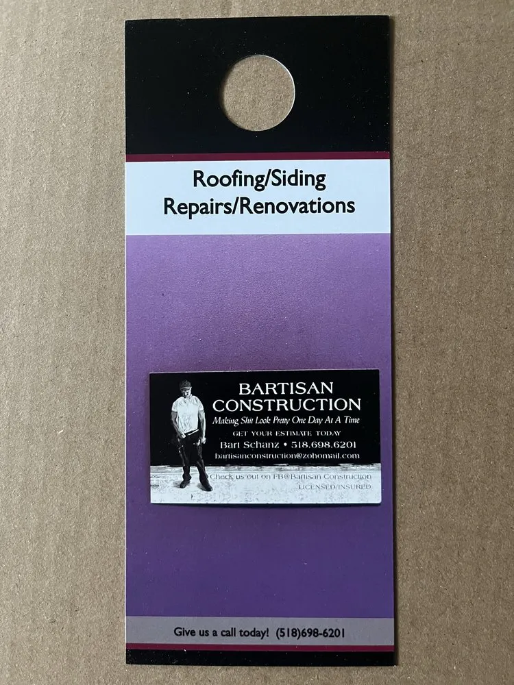 Slide of Bartisan Construction