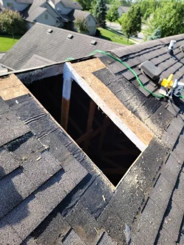 Slide of Bartlett Contracting