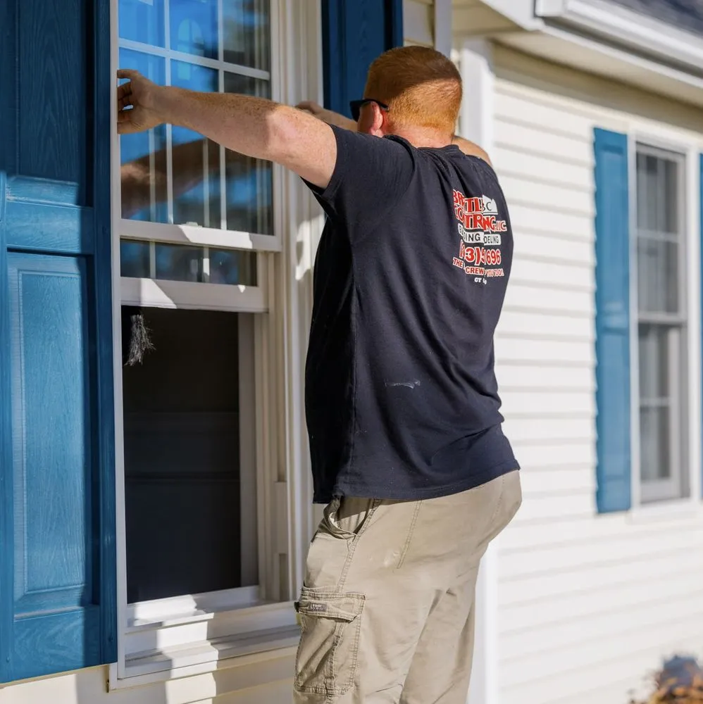 Slide of Bartlett Contracting