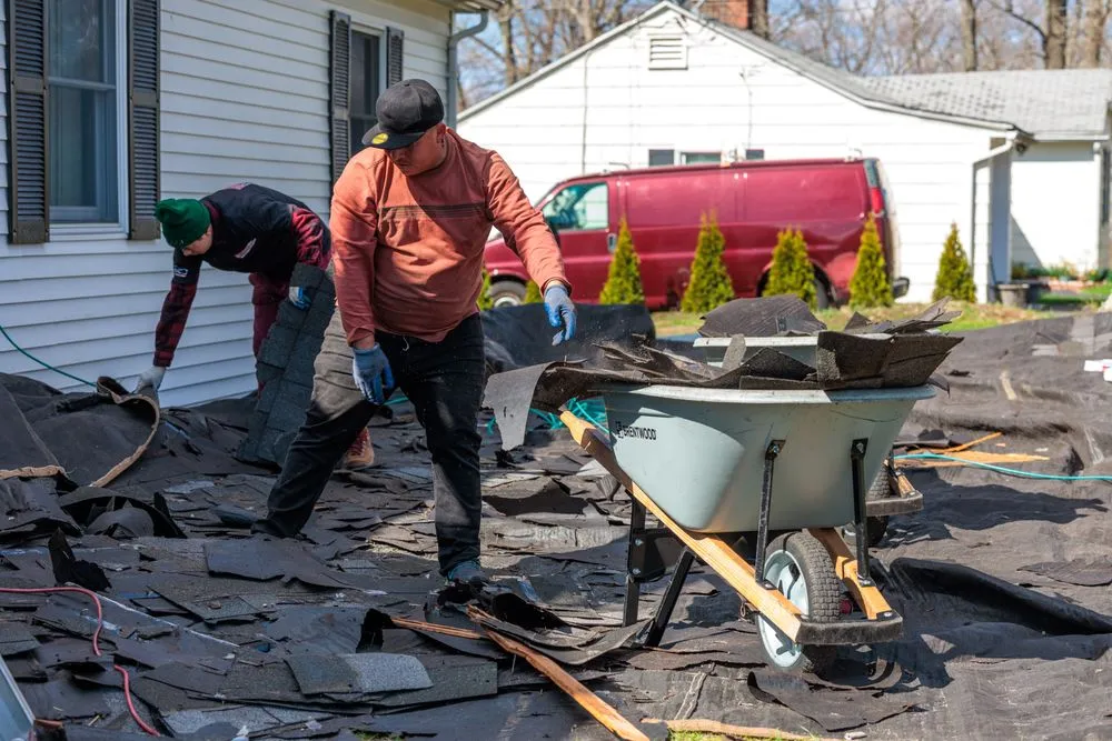 Slide of Bartlett Contracting