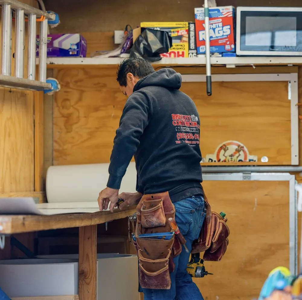 Slide of Bartlett Contracting